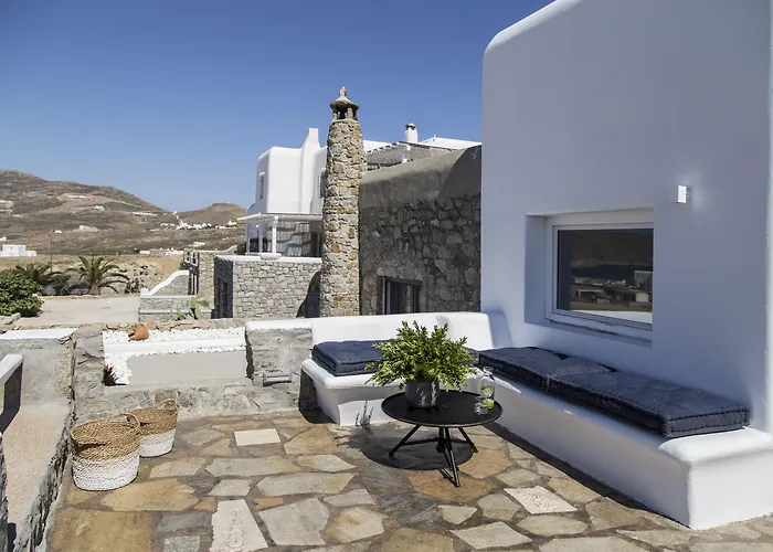 Hotel Bay Boutique Ftelia (Mykonos)