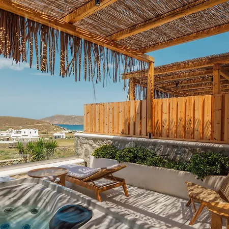 Hotel Bay Boutique Ftelia (Mykonos)