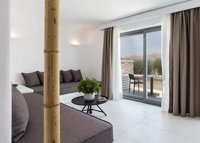 Hotel Bay Boutique Ftelia (Mykonos)