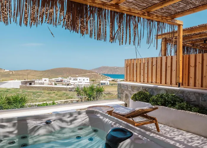 Bay Boutique 4* Ftelia (Mykonos)