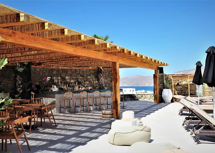 Bay Boutique Hotell Ftelia (Mykonos)