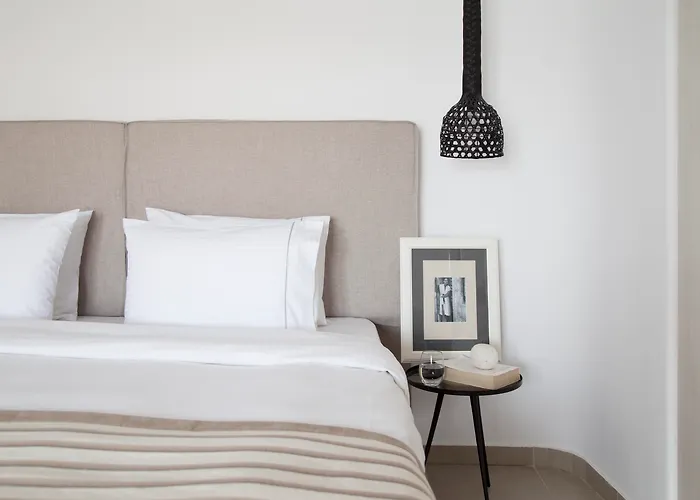 Hotell Bay Boutique Ftelia (Mykonos)