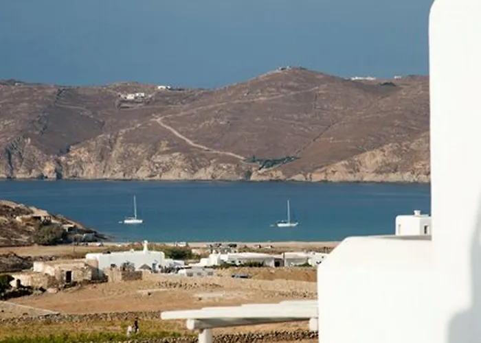 Bay Boutique Hotell Ftelia (Mykonos)